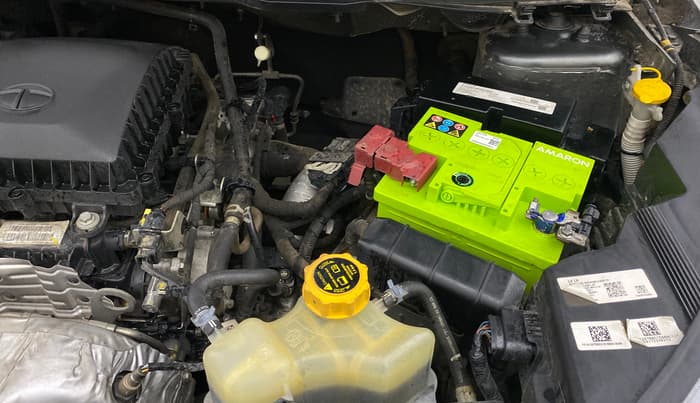 2021 Tata NEXON XMA SUNROOF PETROL, Petrol, Automatic, 59,356 km, Engine View - Left