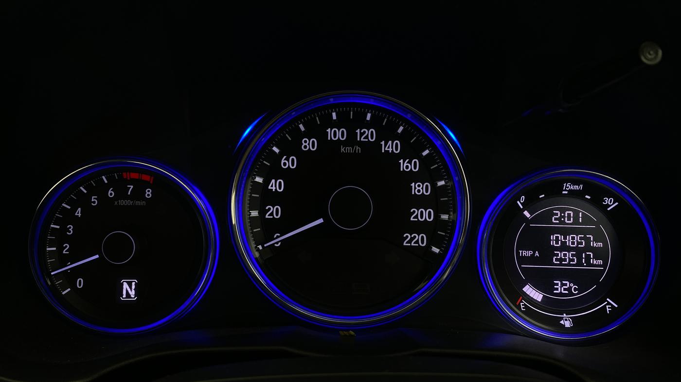 2016 Honda City 1.5L I-VTEC SV CVT, Petrol, Automatic, 1,04,853 km, Odometer Image