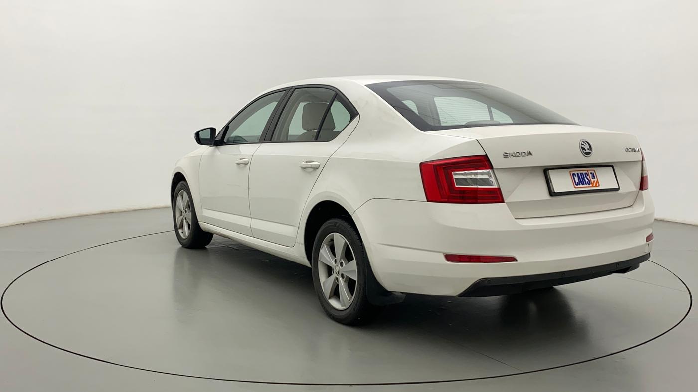 2014 Skoda Octavia ACTIVE 1.4 TSI, Petrol, Manual, 60,093 km, Left Back Diagonal