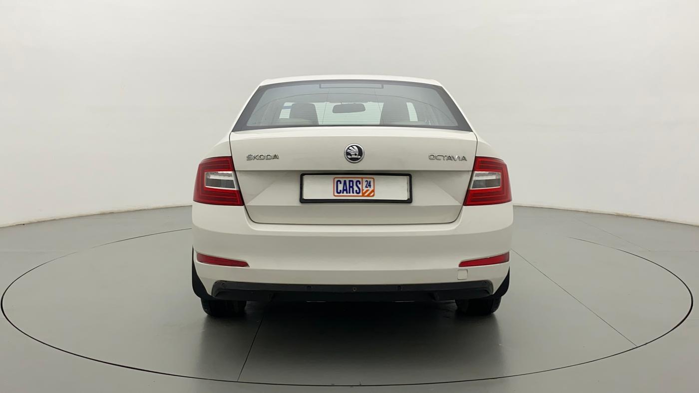 2014 Skoda Octavia ACTIVE 1.4 TSI, Petrol, Manual, 60,093 km, Back/Rear