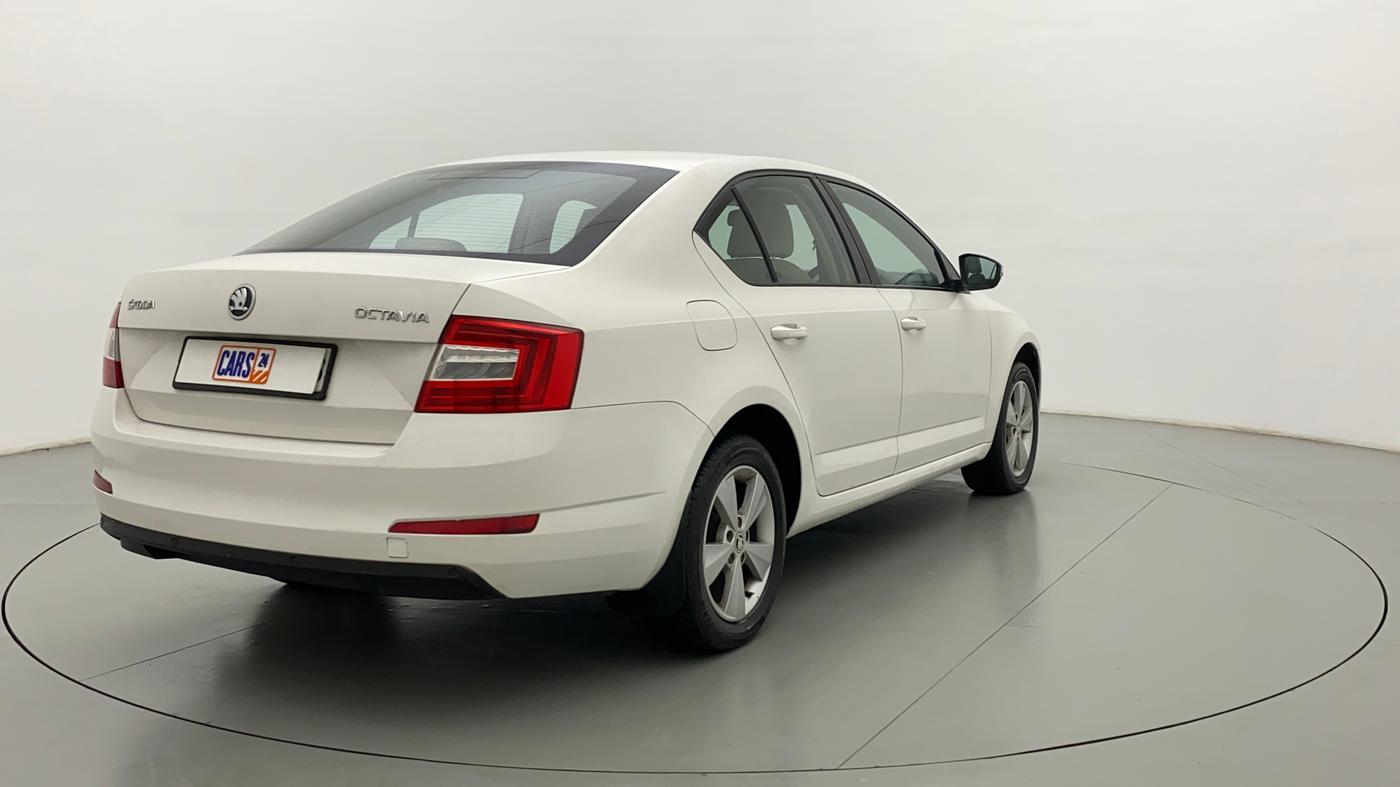 2014 Skoda Octavia ACTIVE 1.4 TSI, Petrol, Manual, 60,093 km, Right Back Diagonal