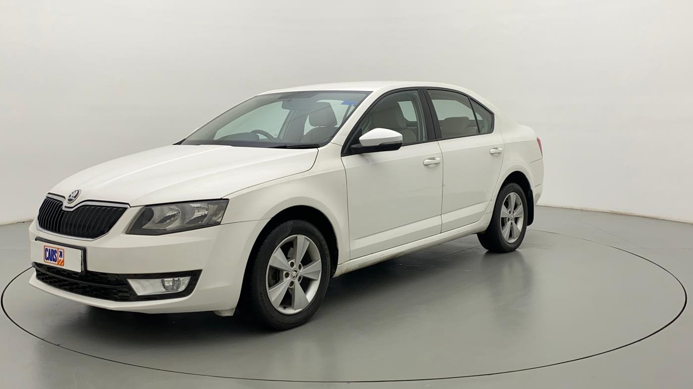 2014 Skoda Octavia ACTIVE 1.4 TSI, Petrol, Manual, 60,093 km, Left Front Diagonal