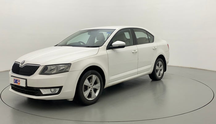 2014 Skoda Octavia ACTIVE 1.4 TSI, Petrol, Manual, 60,093 km, Left Front Diagonal