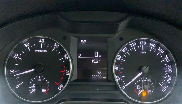 2014 Skoda Octavia ACTIVE 1.4 TSI, Petrol, Manual, 60,093 km, Odometer Image