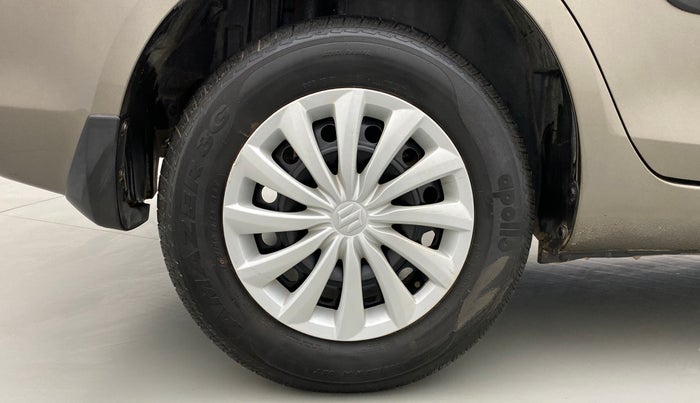 2016 Maruti Swift Dzire VXI OPT, Petrol, Manual, 17,094 km, Right Rear Wheel