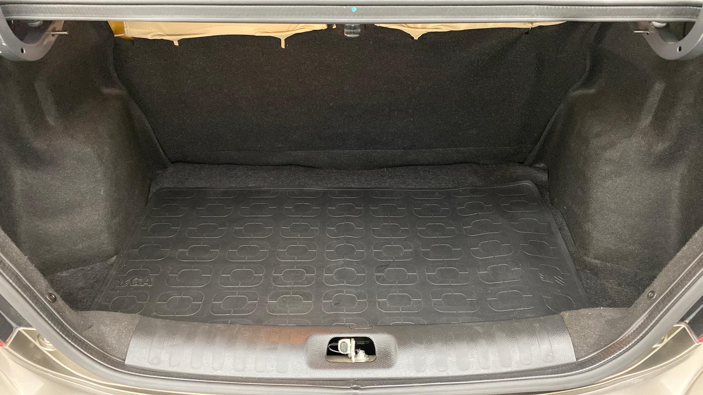 2016 Maruti Swift Dzire VXI OPT, Petrol, Manual, 17,094 km, Boot Inside