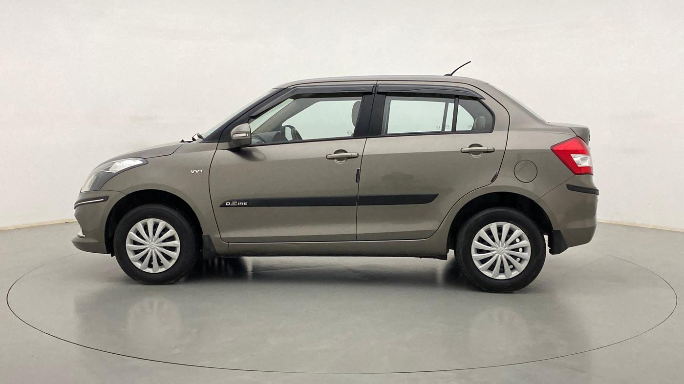2016 Maruti Swift Dzire VXI OPT, Petrol, Manual, 17,094 km, Left Side