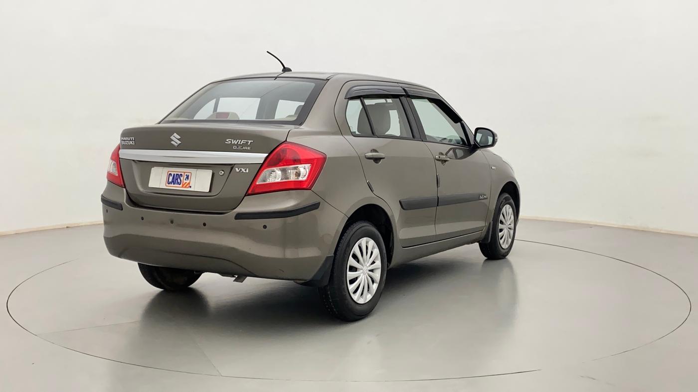 2016 Maruti Swift Dzire VXI OPT, Petrol, Manual, 17,094 km, Right Back Diagonal