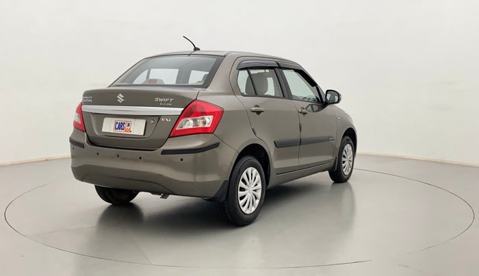 2016 Maruti Swift Dzire VXI OPT, Petrol, Manual, 17,094 km, Right Back Diagonal
