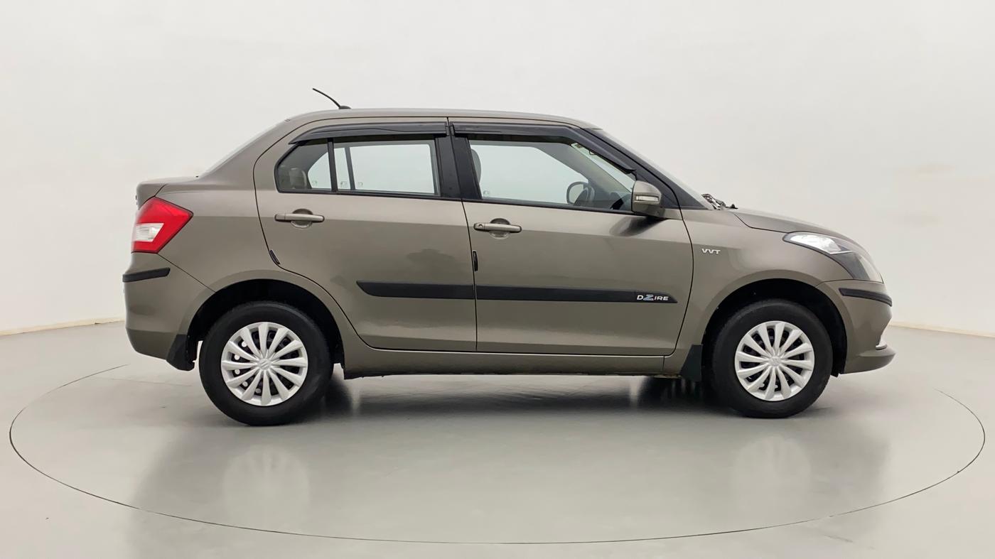 2016 Maruti Swift Dzire VXI OPT, Petrol, Manual, 17,094 km, Right Side View