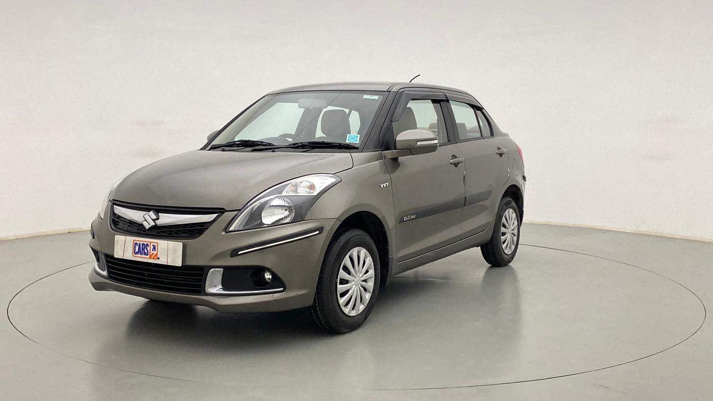 2016 Maruti Swift Dzire VXI OPT, Petrol, Manual, 17,094 km, Left Front Diagonal