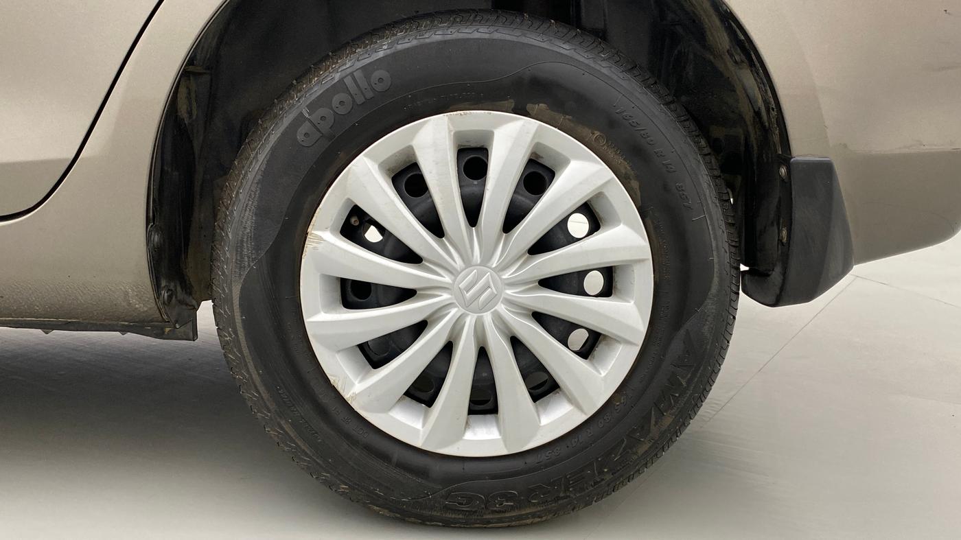 2016 Maruti Swift Dzire VXI OPT, Petrol, Manual, 17,094 km, Left Rear Wheel