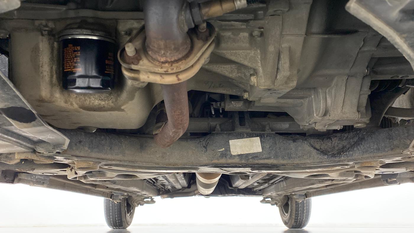 2016 Maruti Swift Dzire VXI OPT, Petrol, Manual, 17,094 km, Front Underbody