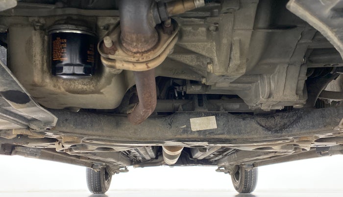 2016 Maruti Swift Dzire VXI OPT, Petrol, Manual, 17,094 km, Front Underbody