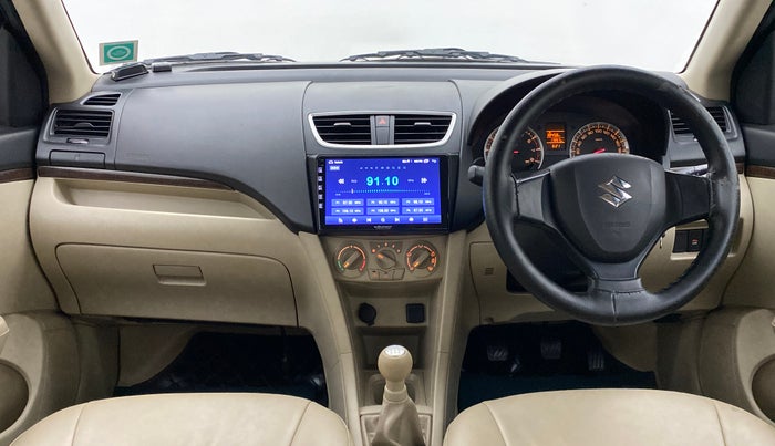 2016 Maruti Swift Dzire VXI OPT, Petrol, Manual, 17,094 km, Dashboard