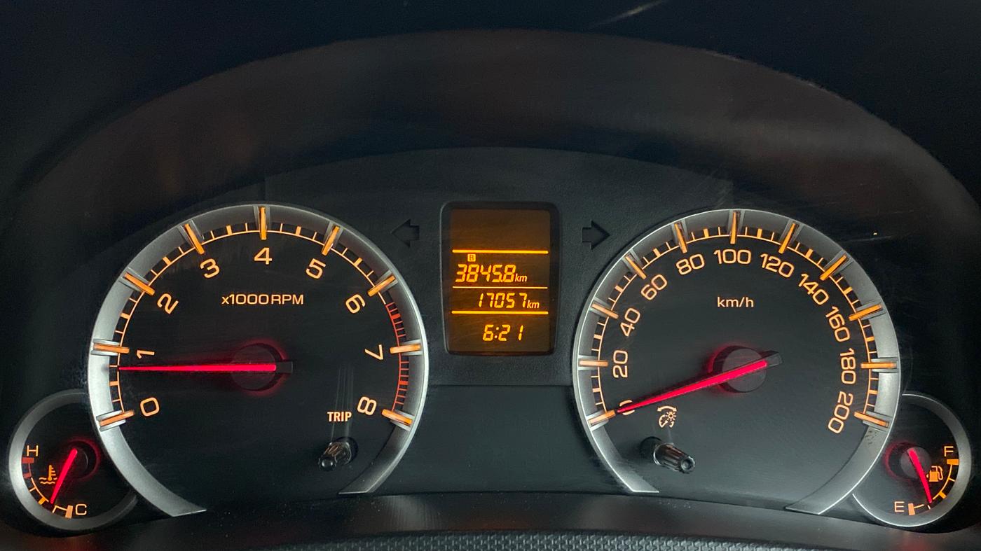 2016 Maruti Swift Dzire VXI OPT, Petrol, Manual, 17,094 km, Odometer Image
