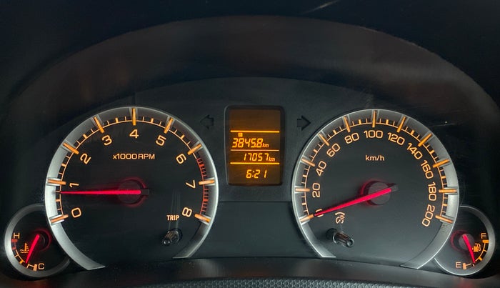 2016 Maruti Swift Dzire VXI OPT, Petrol, Manual, 17,094 km, Odometer Image