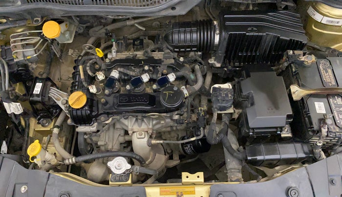 2020 Tata ALTROZ XZ PETROL, Petrol, Manual, 76,496 km, Engine View