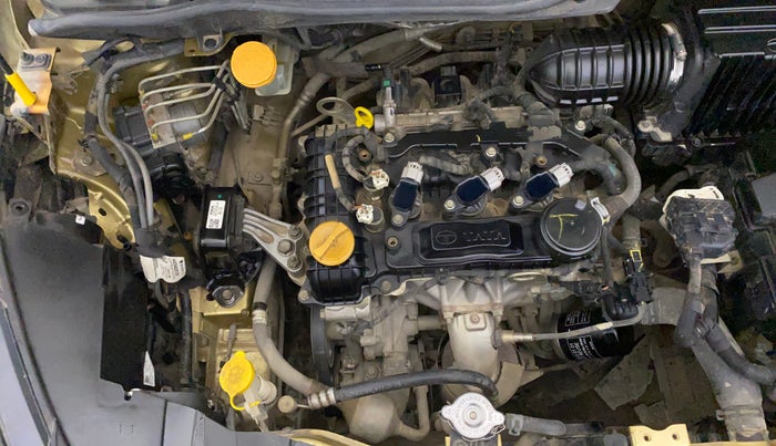 2020 Tata ALTROZ XZ PETROL, Petrol, Manual, 76,496 km, Engine View - Right