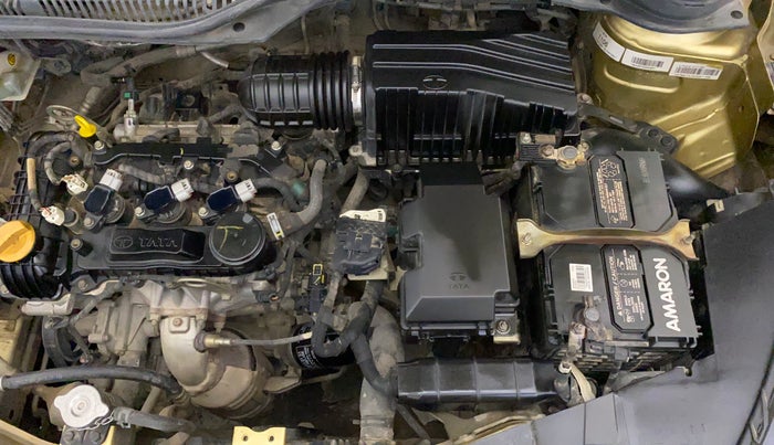 2020 Tata ALTROZ XZ PETROL, Petrol, Manual, 76,496 km, Engine View - Left