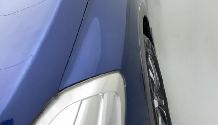 2018 Maruti S Cross ZETA 1.3 SHVS, Diesel, Manual, 97,997 km, Left fender - Slightly dented