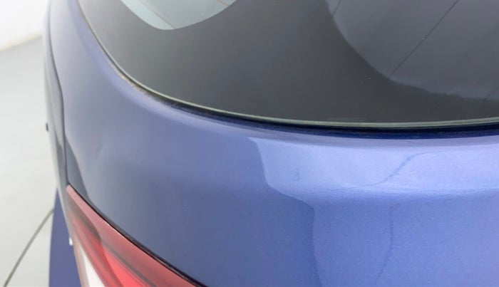 2018 Maruti S Cross ZETA 1.3 SHVS, Diesel, Manual, 97,997 km, Dicky (Boot door) - Slightly dented
