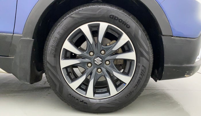 2018 Maruti S Cross ZETA 1.3 SHVS, Diesel, Manual, 97,997 km, Right Front Wheel