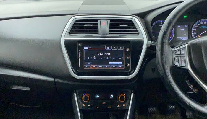 2018 Maruti S Cross ZETA 1.3 SHVS, Diesel, Manual, 97,997 km, Air Conditioner