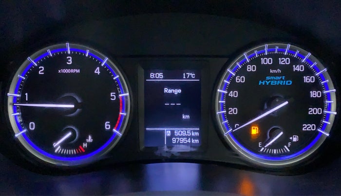 2018 Maruti S Cross ZETA 1.3 SHVS, Diesel, Manual, 97,997 km, Odometer Image