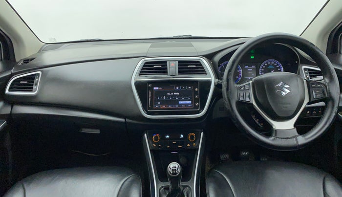 2018 Maruti S Cross ZETA 1.3 SHVS, Diesel, Manual, 97,997 km, Dashboard