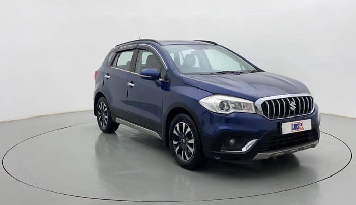 2018 Maruti S Cross ZETA 1.3 SHVS, Diesel, Manual, 97,997 km, Right Front Diagonal
