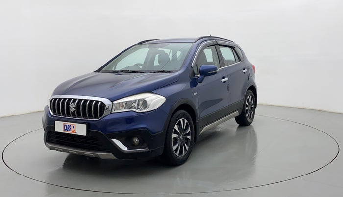 2018 Maruti S Cross ZETA 1.3 SHVS, Diesel, Manual, 97,997 km, Left Front Diagonal