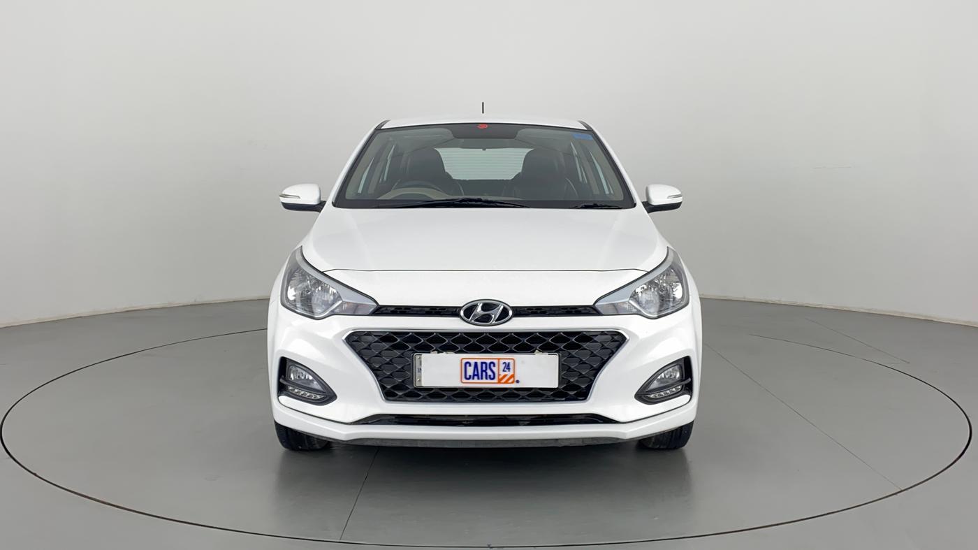 2019 Hyundai Elite i20 1.2 SPORTS PLUS VTVT, Petrol, Manual, 35,602 km, Front