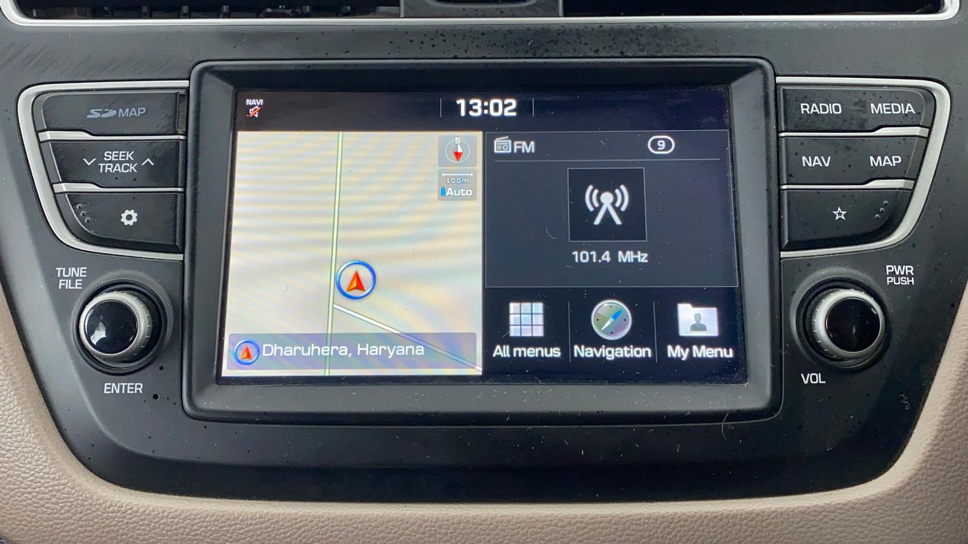 2019 Hyundai Elite i20 1.2 SPORTS PLUS VTVT, Petrol, Manual, 35,602 km, Infotainment System
