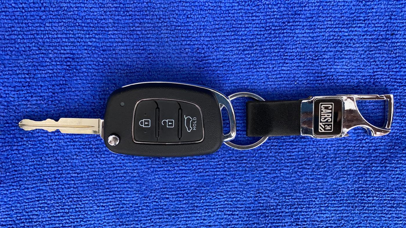 2022 Hyundai Creta EX 1.5 PETROL, Petrol, Manual, 34,360 km, Key Close Up