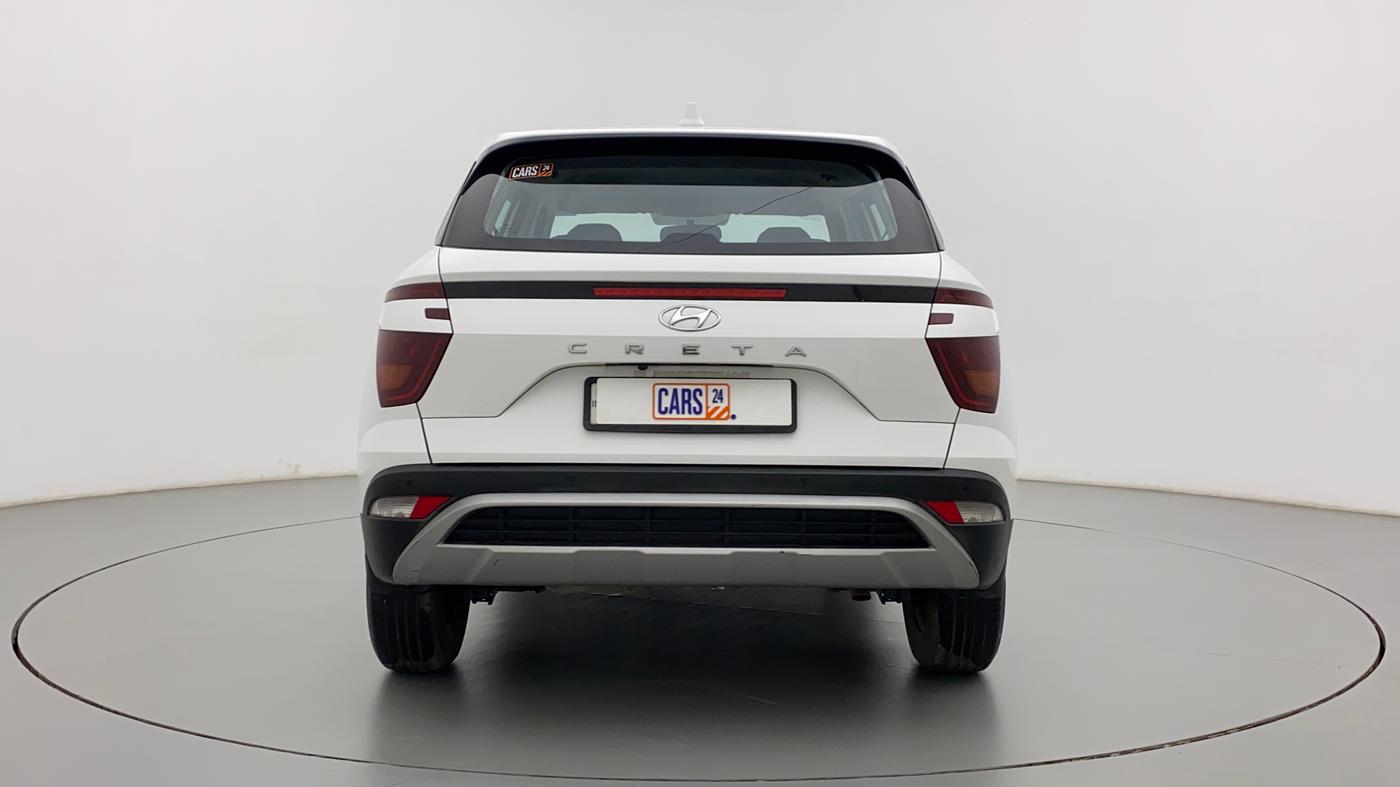2022 Hyundai Creta EX 1.5 PETROL, Petrol, Manual, 34,360 km, Back/Rear