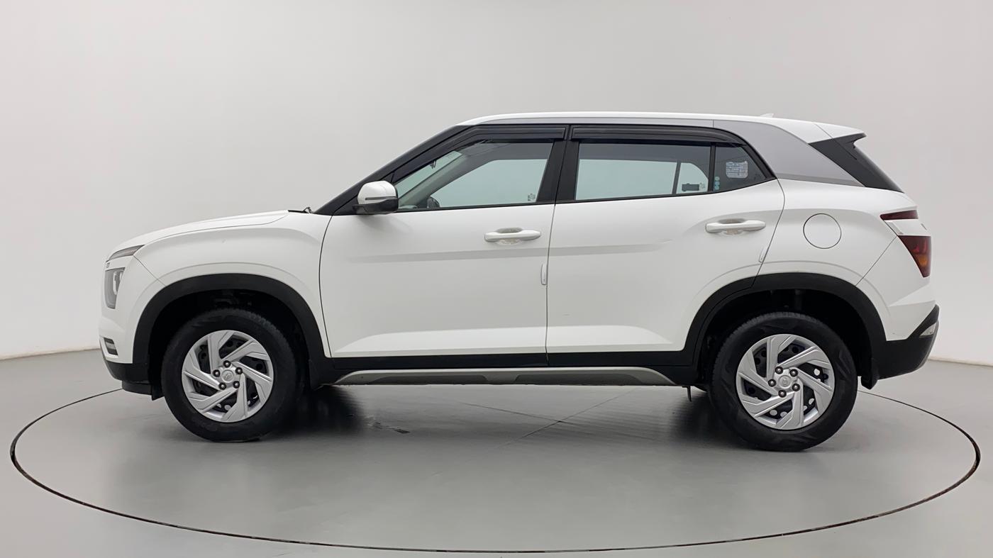 2022 Hyundai Creta EX 1.5 PETROL, Petrol, Manual, 34,360 km, Left Side