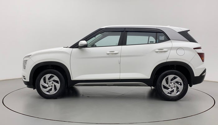 2022 Hyundai Creta EX 1.5 PETROL, Petrol, Manual, 34,360 km, Left Side