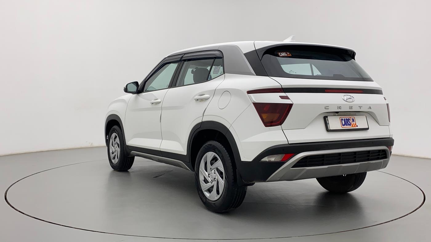 2022 Hyundai Creta EX 1.5 PETROL, Petrol, Manual, 34,360 km, Left Back Diagonal