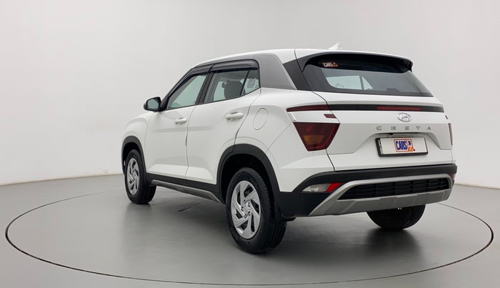 2022 Hyundai Creta EX 1.5 PETROL, Petrol, Manual, 34,360 km, Left Back Diagonal