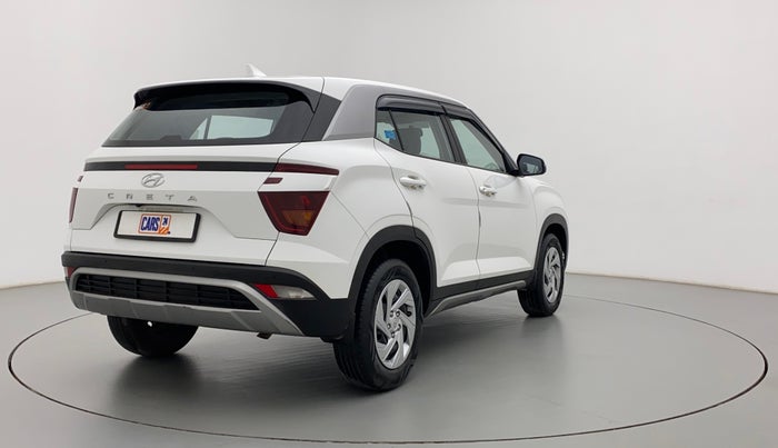 2022 Hyundai Creta EX 1.5 PETROL, Petrol, Manual, 34,360 km, Right Back Diagonal