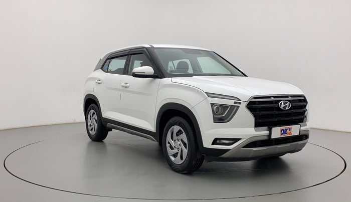 2022 Hyundai Creta EX 1.5 PETROL, Petrol, Manual, 34,360 km, Right Front Diagonal