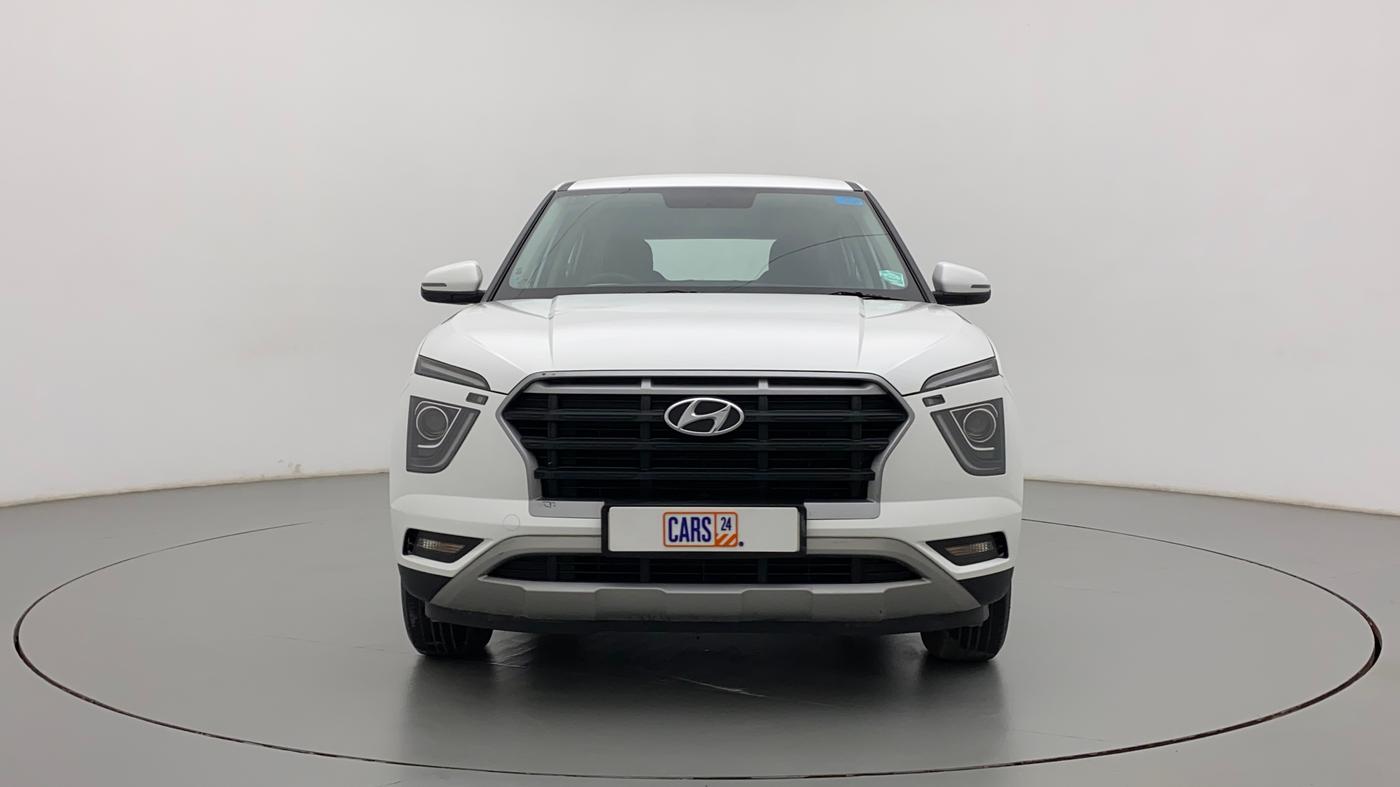 2022 Hyundai Creta EX 1.5 PETROL, Petrol, Manual, 34,360 km, Front