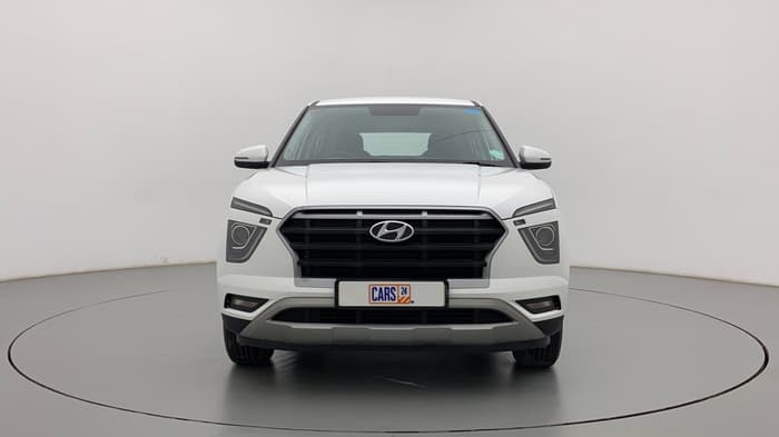 2022 Hyundai Creta EX 1.5 PETROL, Petrol, Manual, 34,360 km, Front