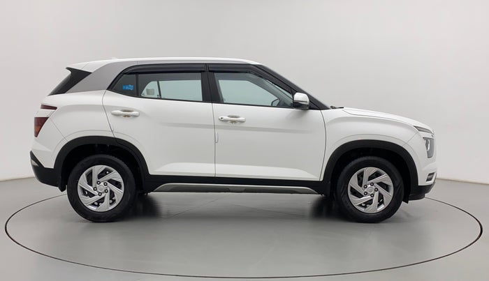 2022 Hyundai Creta EX 1.5 PETROL, Petrol, Manual, 34,360 km, Right Side View
