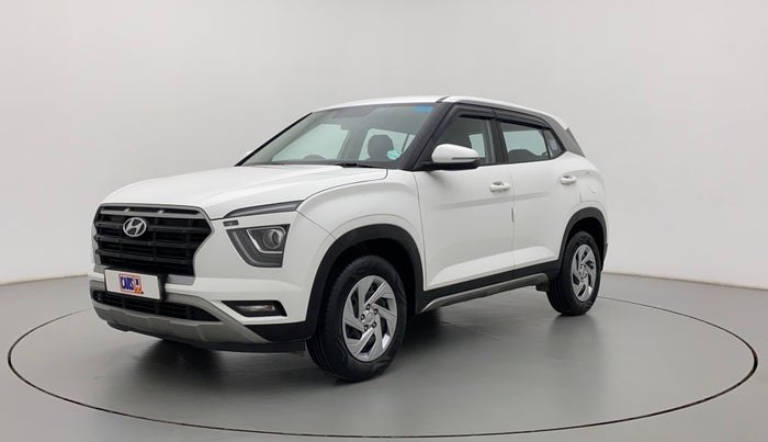 2022 Hyundai Creta EX 1.5 PETROL, Petrol, Manual, 34,360 km, Left Front Diagonal