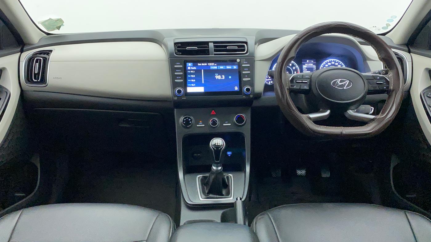 2022 Hyundai Creta EX 1.5 PETROL, Petrol, Manual, 34,360 km, Dashboard