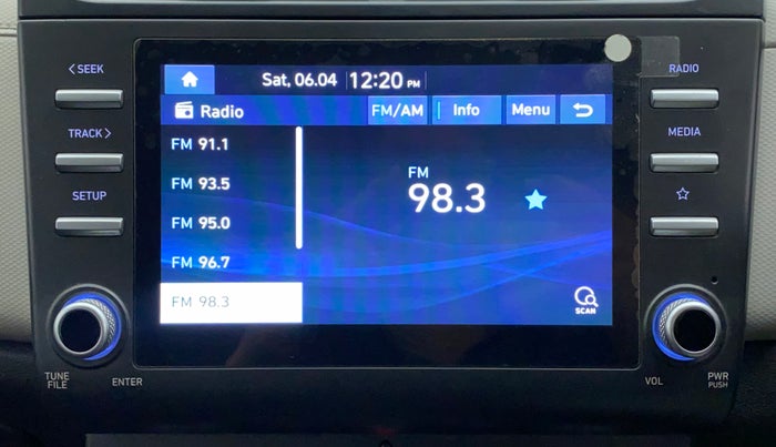 2022 Hyundai Creta EX 1.5 PETROL, Petrol, Manual, 34,360 km, Infotainment System
