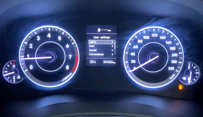 2022 Hyundai Creta EX 1.5 PETROL, Petrol, Manual, 34,360 km, Odometer Image