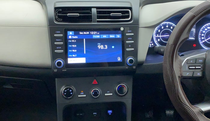 2022 Hyundai Creta EX 1.5 PETROL, Petrol, Manual, 34,360 km, Air Conditioner